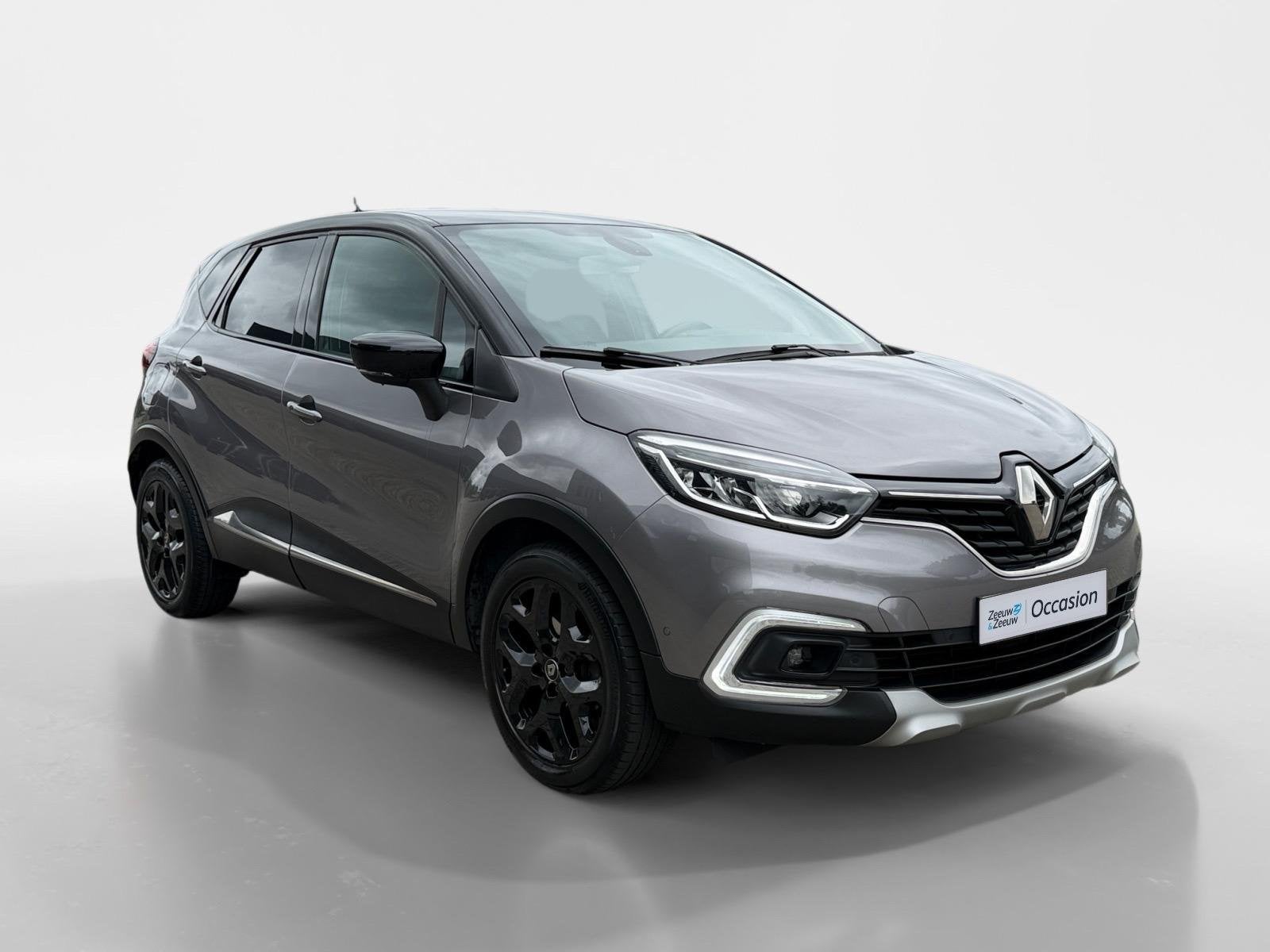Renault Captur 120PK TCe Intens Automaat | Trekhaak | Navi |, Auto's, 12 maanden, Stof, Gebruikt, 4 cilinders