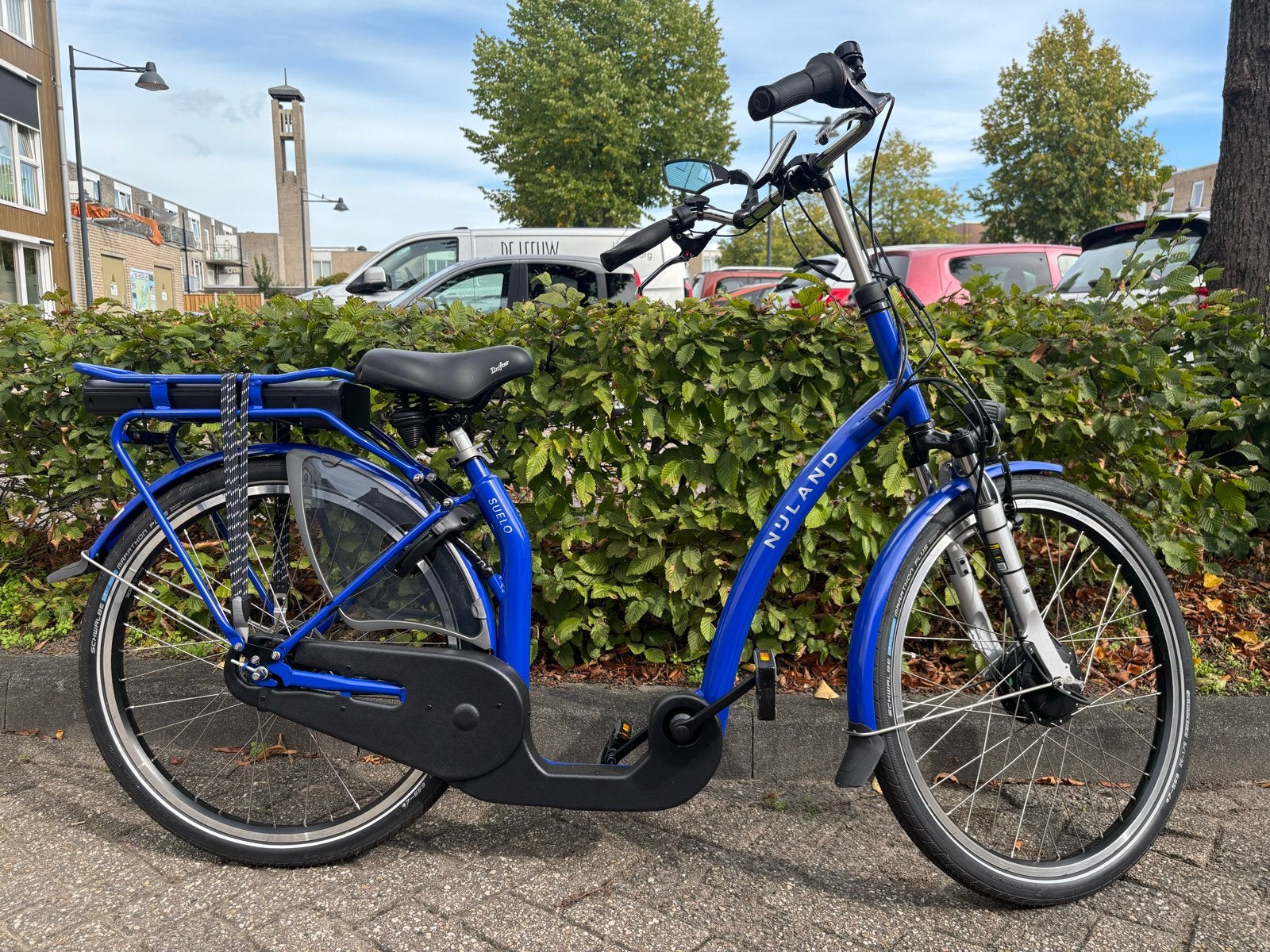 Nijland Suelo elektrische fiets - Zo goed als nieuw, Overige merken, Info@nijland.com, Ophalen of Verzenden, Zo goed als nieuw