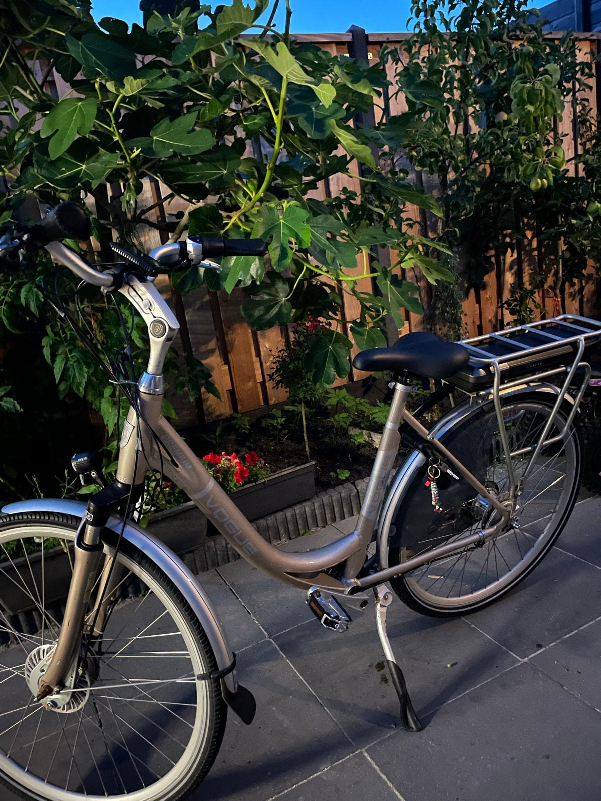 Vogue elektrische fiets, Ophalen, Zo goed als nieuw, Overige merken