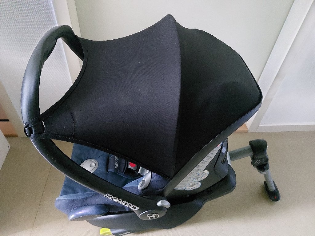 Maxi-Cosi autostoel met EasyFix, Ophalen, 0 t/m 13 kg, Maxi-Cosi, Gebruikt