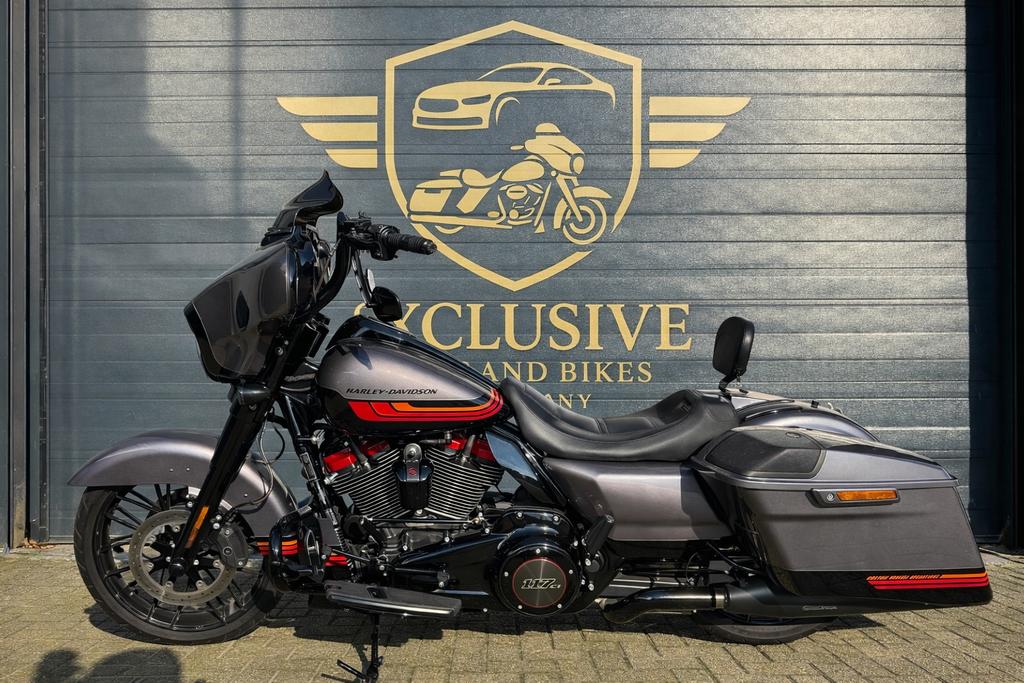 Harley Davidson Street Glide CVO 2021 Inruil/Lease mogelijk, Motoren, Motoren | Harley-Davidson, 2 cilinders, Motorrijbewijs A