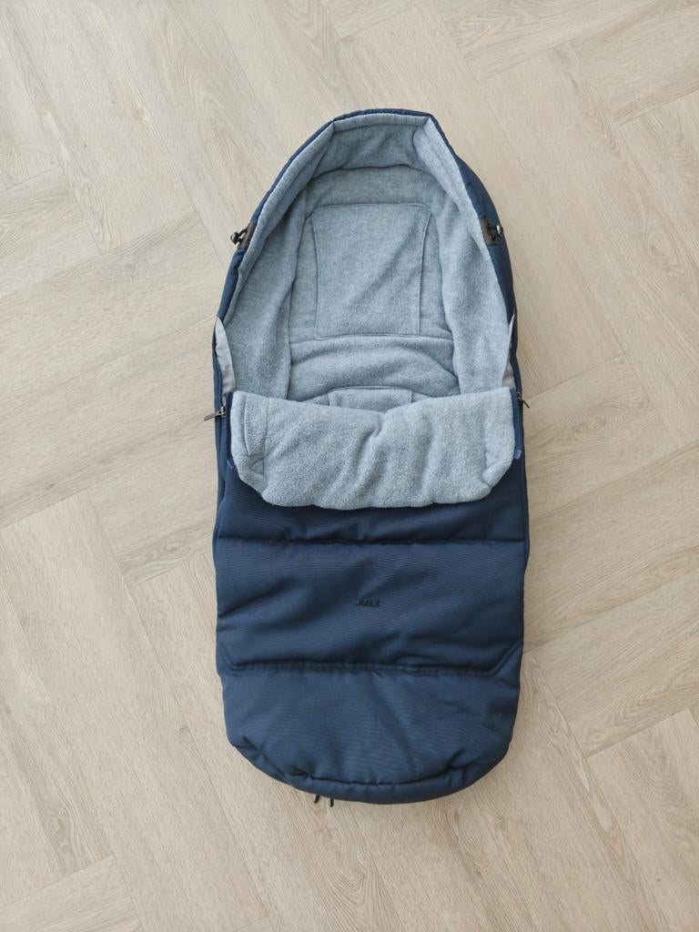 Joolz voetenzak - marineblauw, Kinderen en Baby's, Dekens, Slaapzakjes en Inbakerproducten, Ophalen of Verzenden, Zo goed als nieuw
