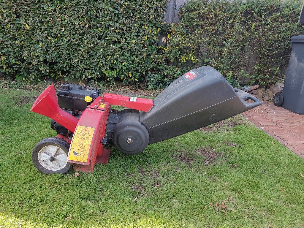 MTD Techna 5,5 PK OHH50 Benzine Hakselaar, Ophalen, Gebruikt, Benzine, MTD TECHNA