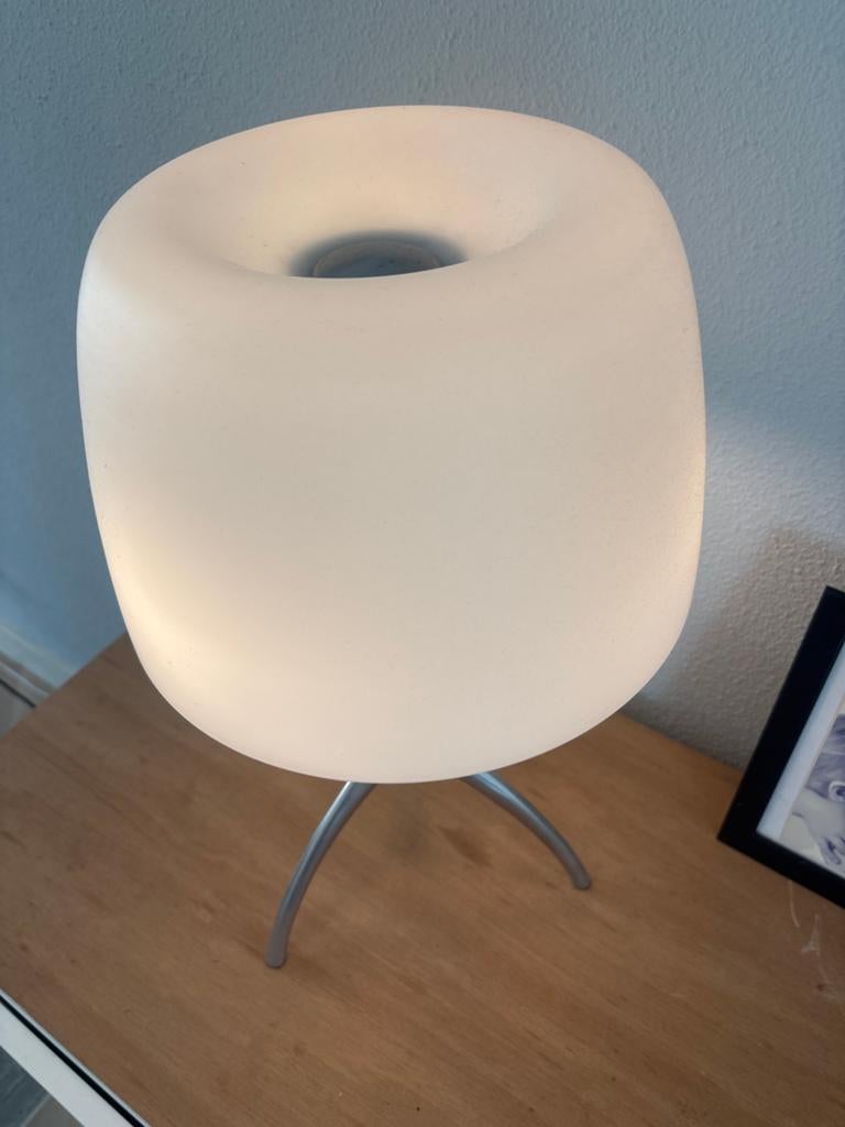 Foscarini Lumiere Grande tafellamp - Designklassieker, Ophalen of Verzenden, Zo goed als nieuw, Glas, 50 tot 75 cm