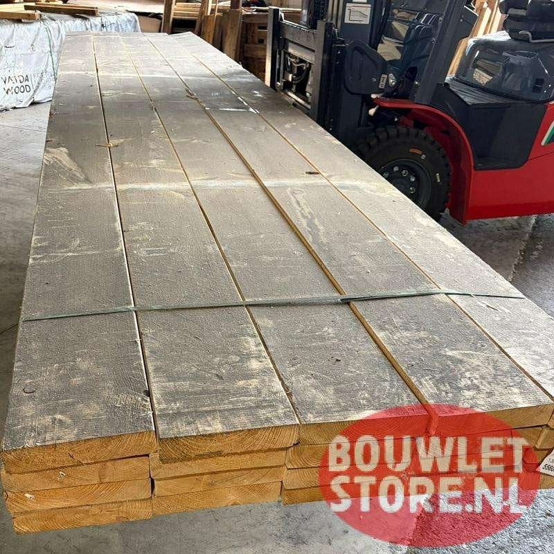 Vuren balken SLS | vurenhouten balken | balk | 50x225mm, 25 tot 50 mm, Nieuw, Ophalen of Verzenden, 300 cm of meer