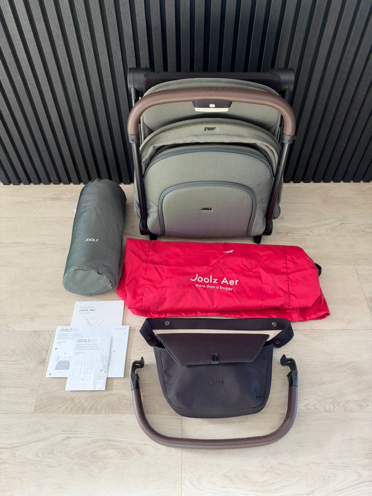 Joolz Aer buggy incl. accessoires, Ophalen, Gebruikt, Overige merken