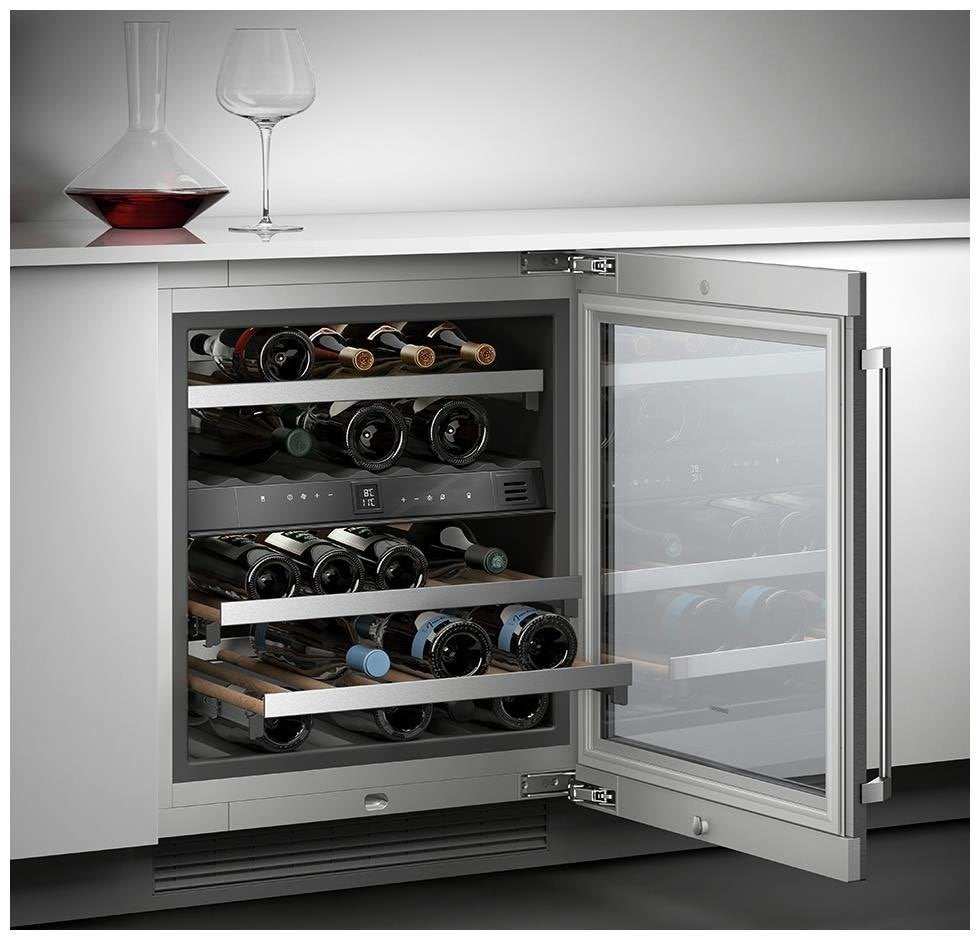 Gaggenau wijnkast rw404264 van 5049,- nu voor 3495,- Op = Op, Minder dan 75 liter, Ophalen, Nieuw, Zonder vriesvak