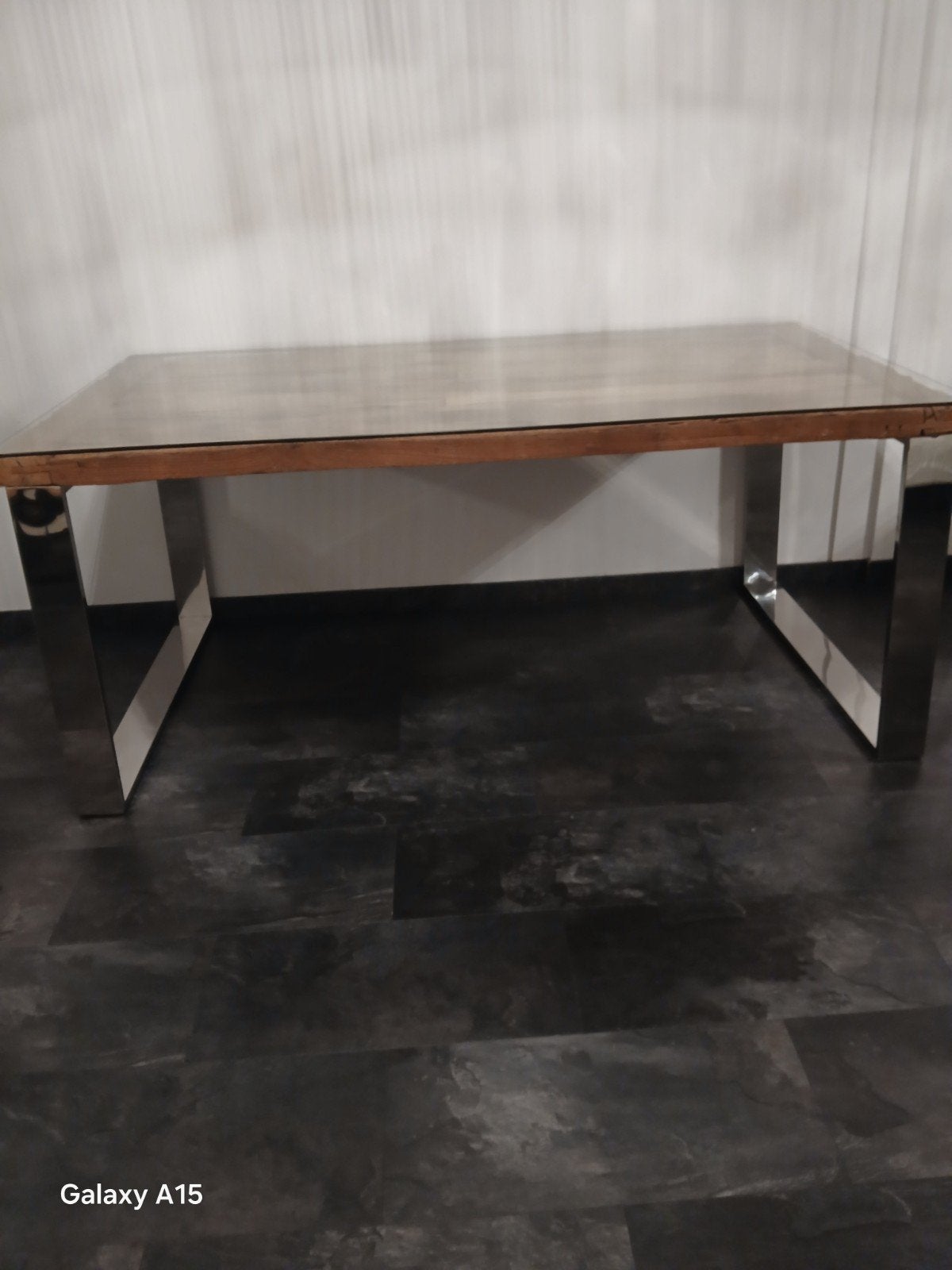 Rofra Home eettafel – stijlvol en zwaar, Gebruikt, 150 tot 200 cm, Rechthoekig, 50 tot 100 cm