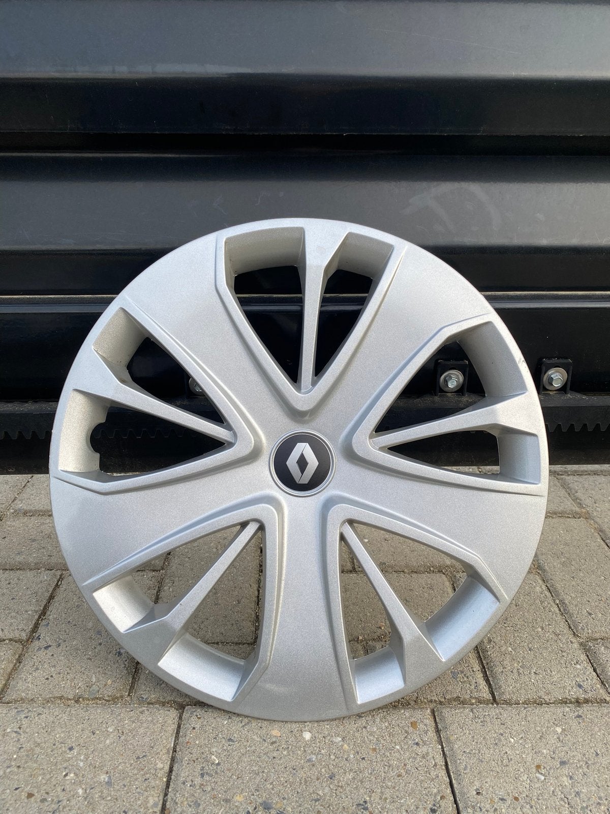 1 Renault Clio wieldop 15” inch, Auto diversen, Wieldoppen, Ophalen of Verzenden, Zo goed als nieuw