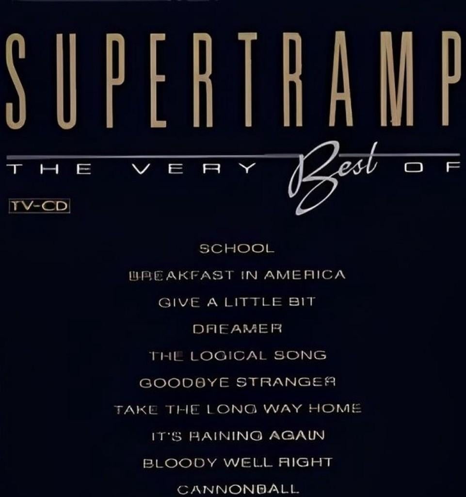 Supertramp - The Very Best Of Supertramp CD., Ophalen of Verzenden, Nieuw in verpakking