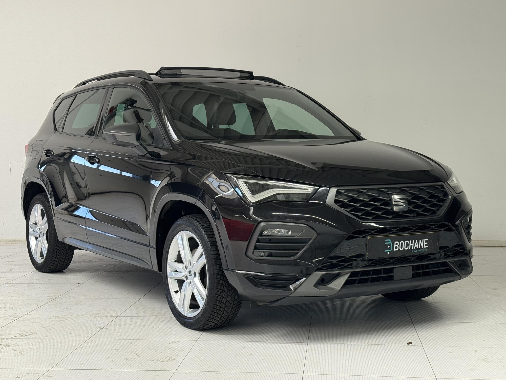 SEAT Ateca 1.5 TSI 150pk FR Business Intense | Panoramadak |, Auto's, Voorwielaandrijving, 4 cilinders, Ateca, Bedrijf