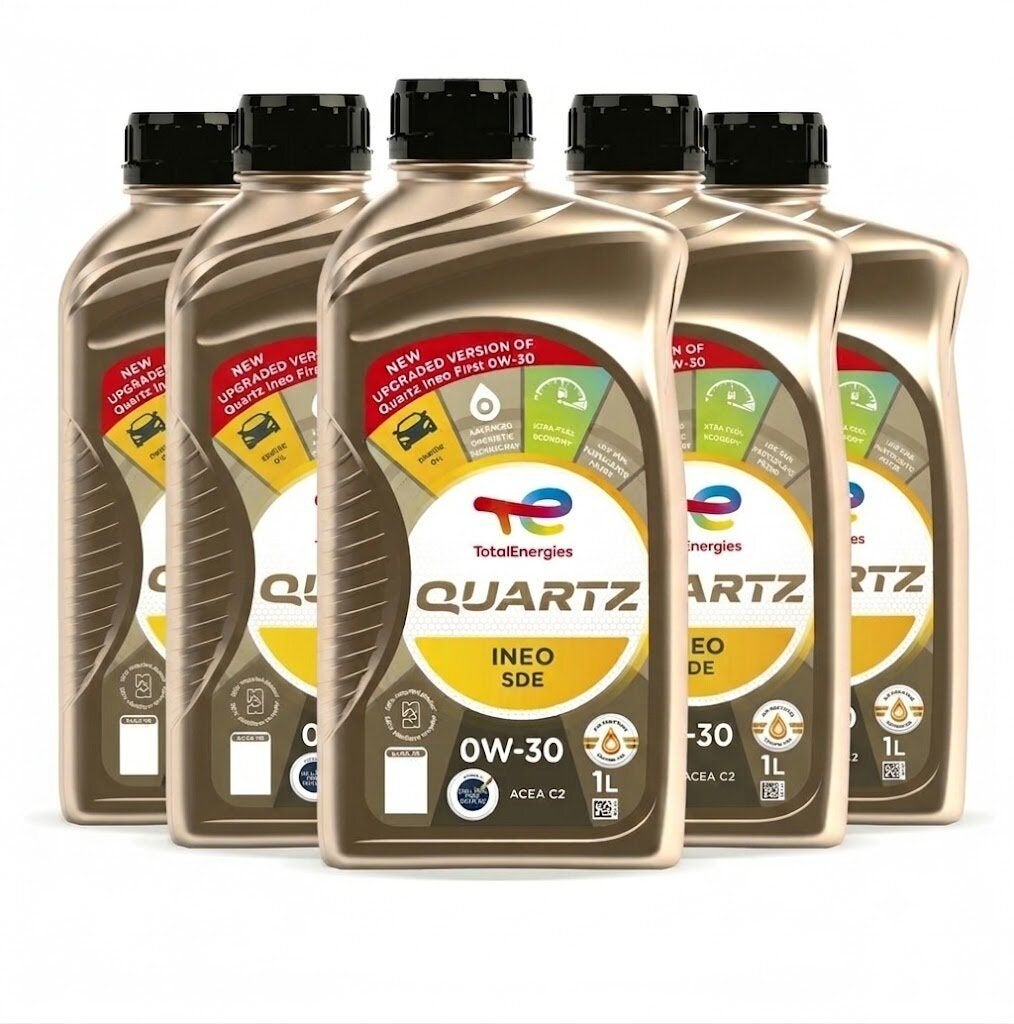 Total Quartz Ineo SDE 0W-30 5L (opvolger Ineo First 0W-30), Verzenden