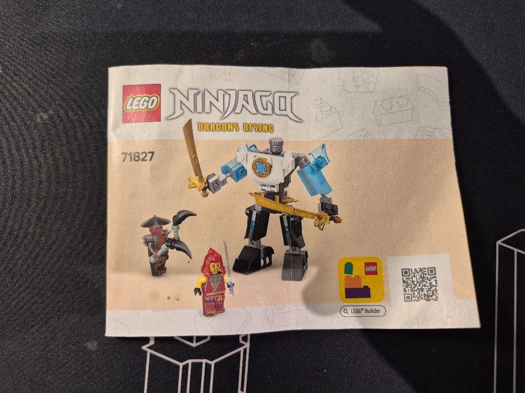Foto 5 van Lego Ninjago 71827 Zane's Battle Suit Mech