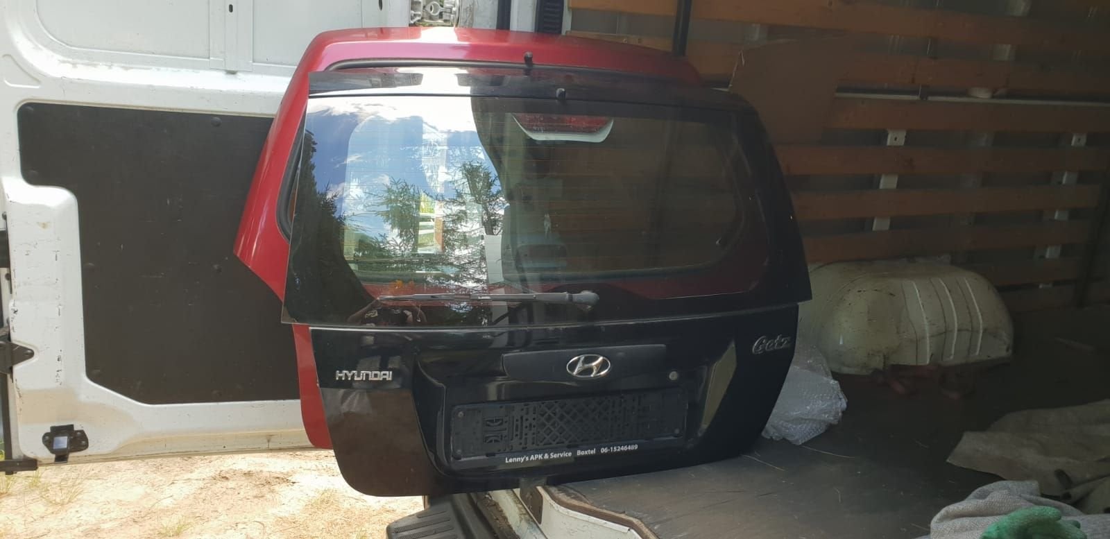 HAYUNDAI GETZ ACHTERKLEP MODEL 2005, Auto-onderdelen, Gebruikt, -, Ophalen of Verzenden, Achter