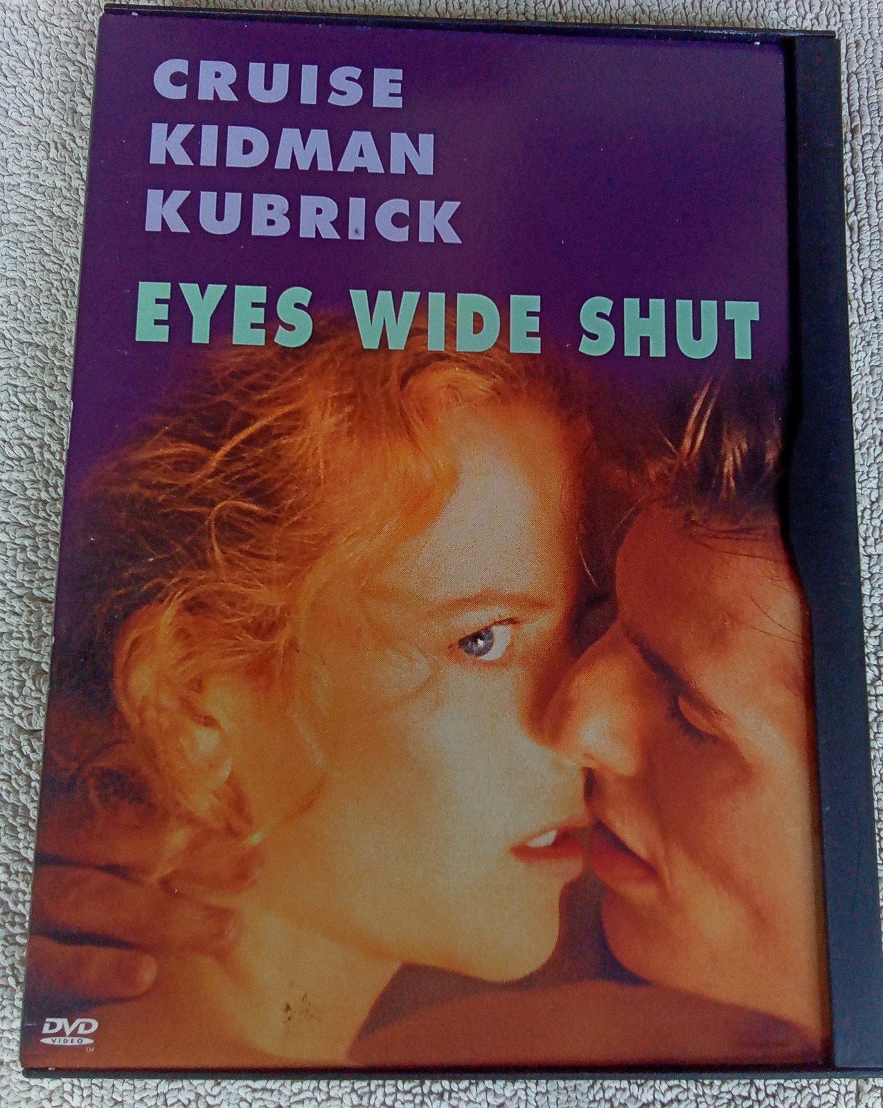 Eyes Wide Shut -Stanley Kubrick met Tom Cruise, NicoleKidman, Vanaf 16 jaar, Ophalen of Verzenden, Zo goed als nieuw, 1980 tot 2000
