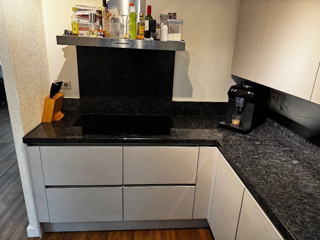 Keuken (Beige kleur), Huis en Inrichting, Keuken | Complete keukens, Ophalen, Gebruikt, Overige typen, Graniet of Steen