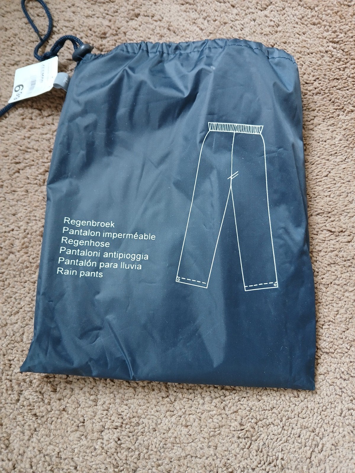 regen broek nieuw xl, Caravans en Kamperen, Regenkleding, Ophalen, Nieuw, Regenbroek, Heren