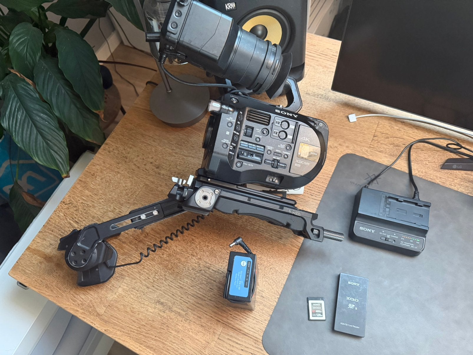 Sony FS7 Mark I Complete Set, Ophalen of Verzenden, Zo goed als nieuw