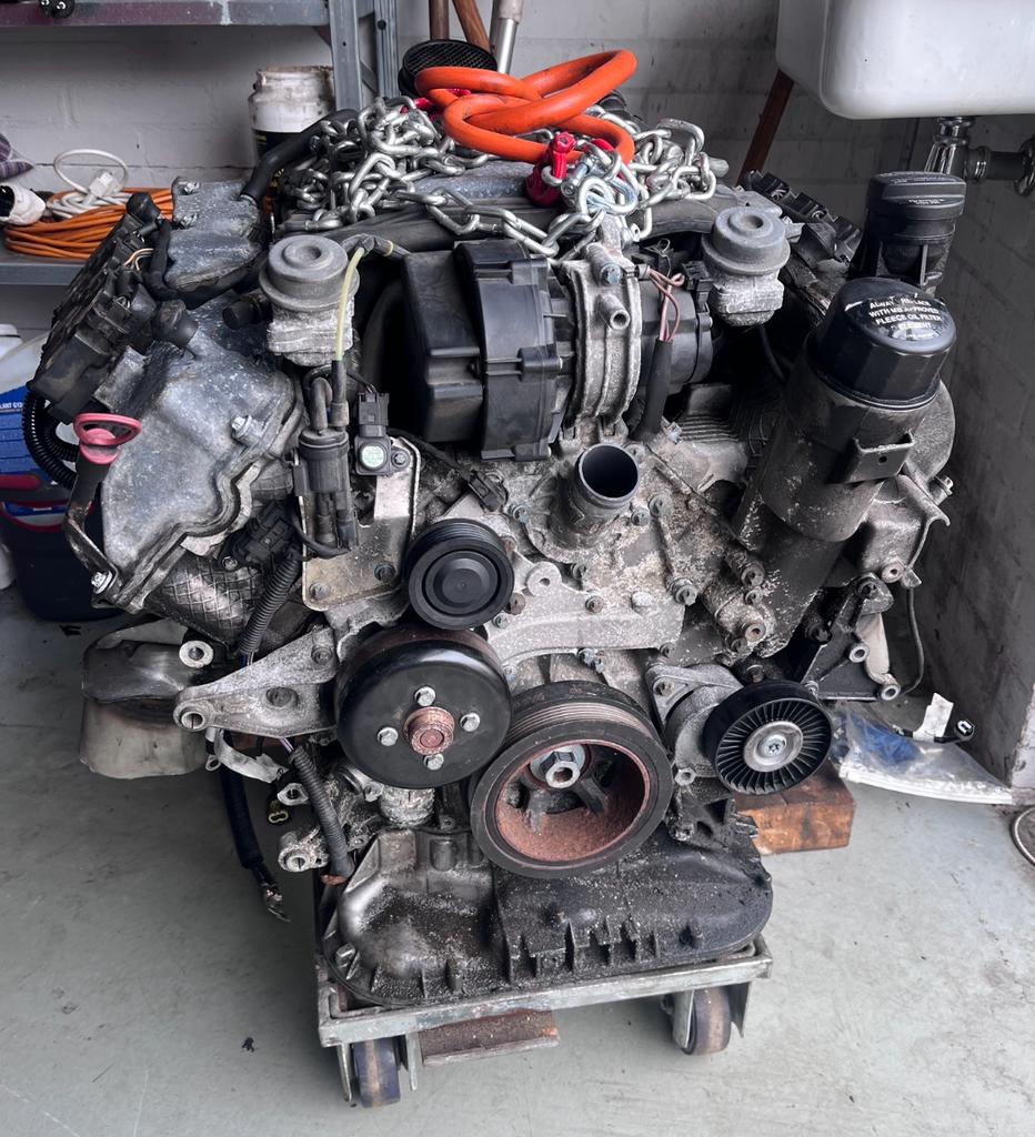 Mercedes motorblok S350 W220 M112.972 (defect), Auto-onderdelen, Motor en Toebehoren, Ophalen