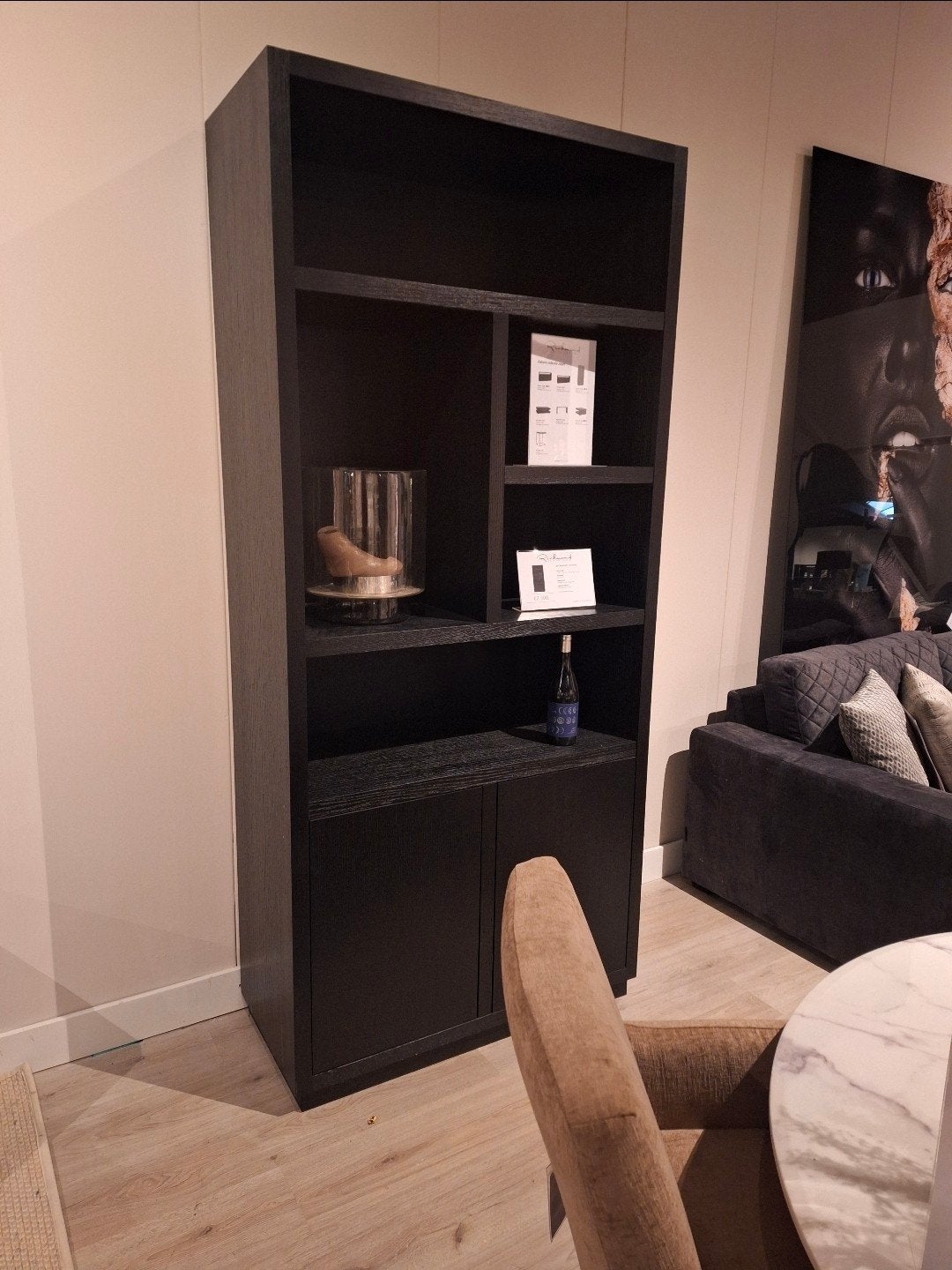 Oakura richmond kast, Huis en Inrichting, Kasten | Boekenkasten, Ophalen, 25 tot 50 cm, 200 cm of meer