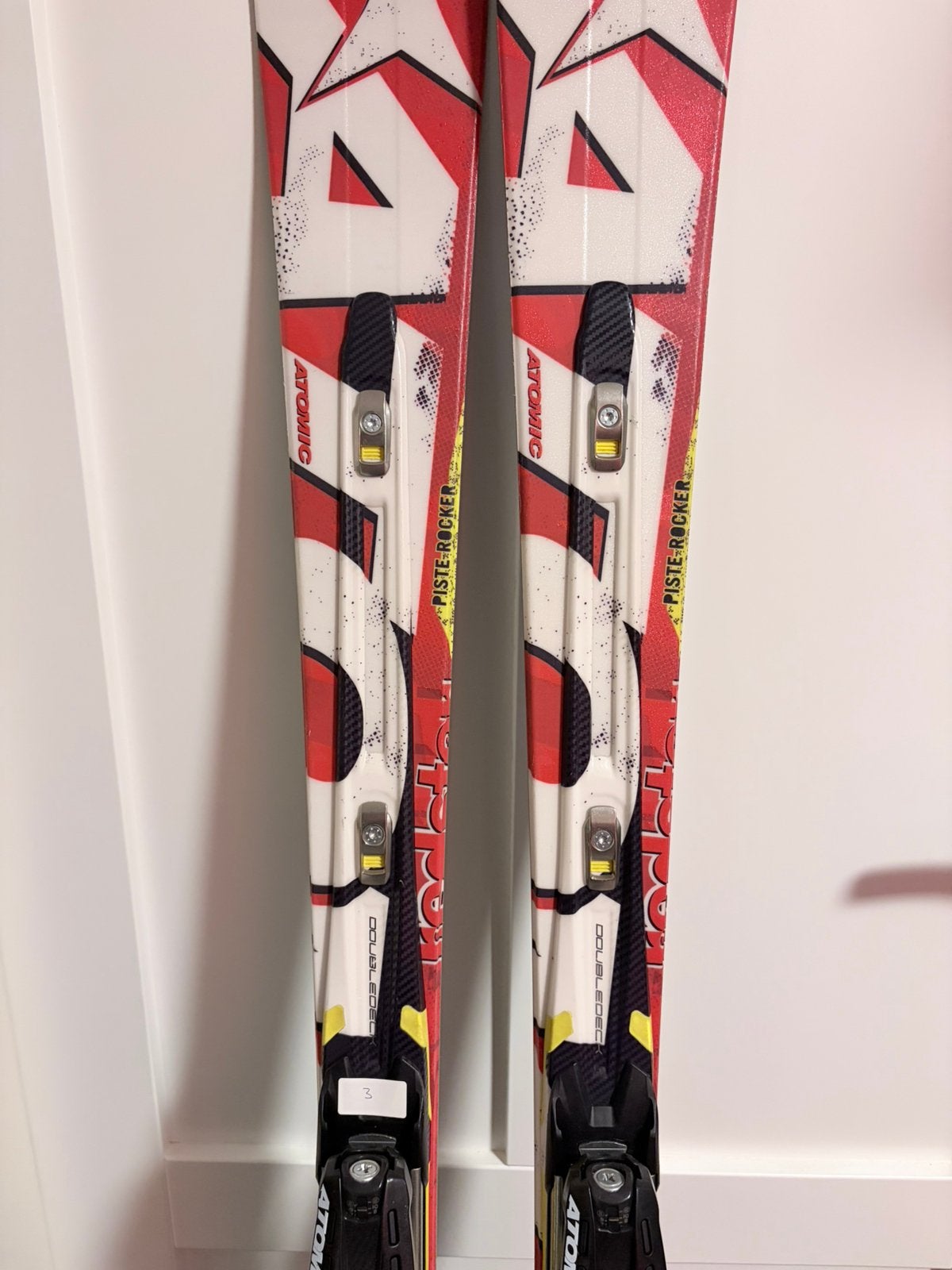 Sportieve Atomic Redster SL 160 Slalomski’s – Super Belag, 160 tot 180 cm, ., Ophalen of Verzenden, Zo goed als nieuw