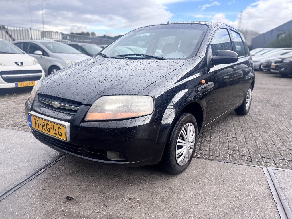 Chevrolet Kalos 1.4 Spirit INRUILKOOPJE!APK! (bj 2005), 83 pk, Metallic lak, 4 cilinders, Kalos