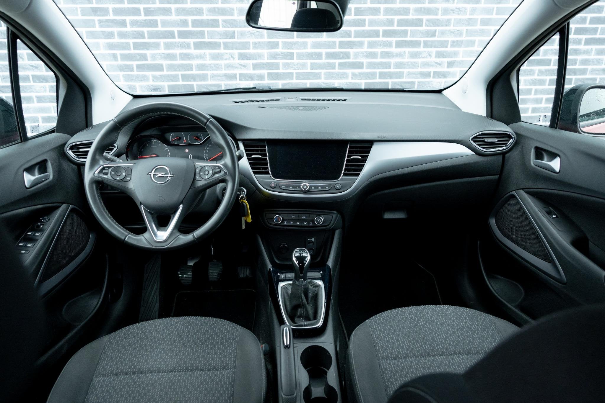 Opel Crossland 1.2 Edition | Navigatie | Apple Carplay | And, Auto's, 83 pk, Stof, Gebruikt, 1199 cc