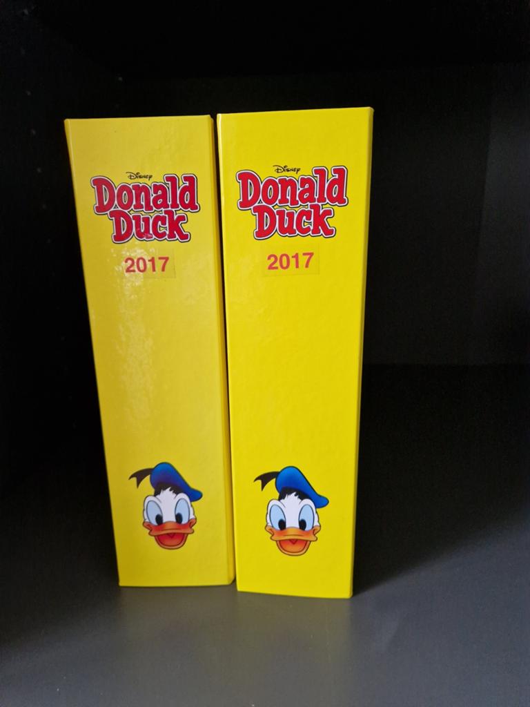 Donald Duck , ingebonden jaargang, Boeken, Ophalen of Verzenden, Gelezen, Moppen