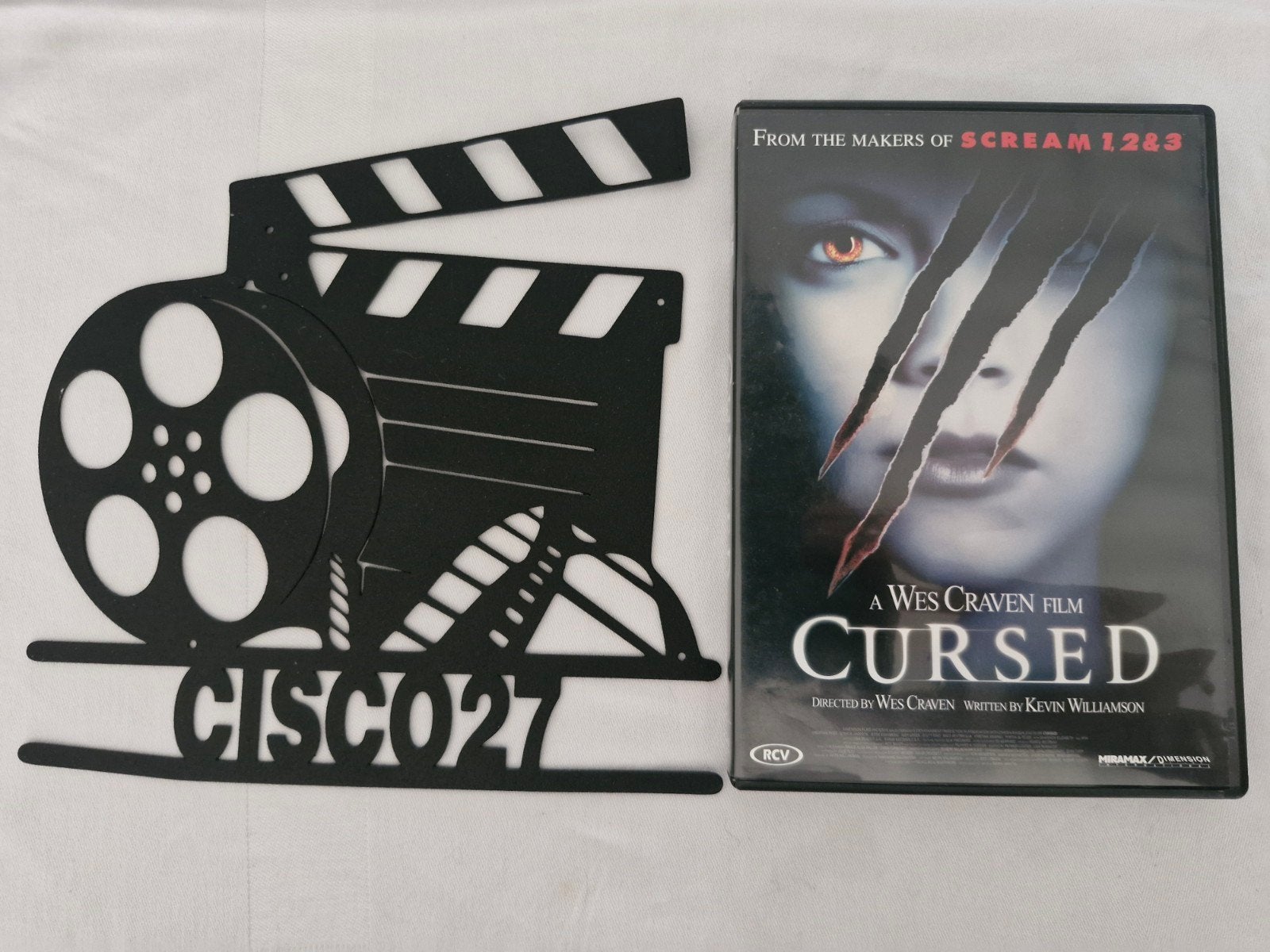 Cursed, Cd's en Dvd's, Vanaf 16 jaar, Nederlands, Ophalen of Verzenden, Weerwolven