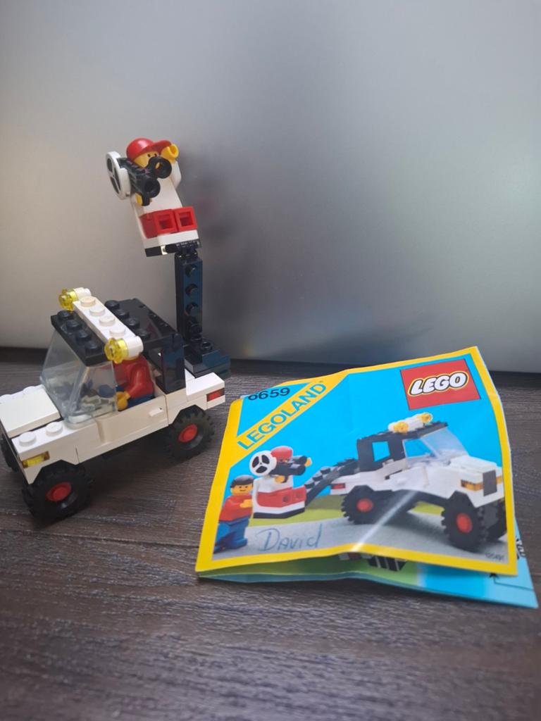 Vintage Lego nr 6659, Ophalen of Verzenden, Gebruikt