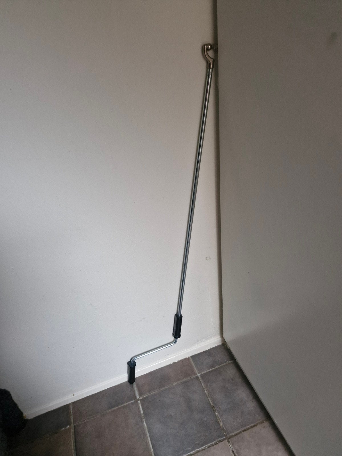Handmatige zwengel voor rolluik of zonnescherm, Ophalen, Gebruikt, Overige kleuren, Minder dan 100 cm