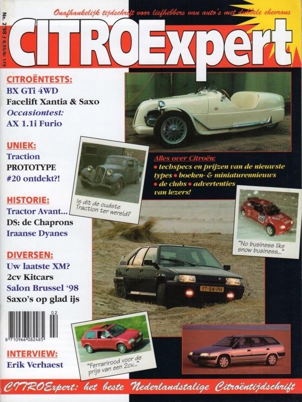 CitroExpert 2 1998 Chapron, Citroën in Iran, 2CV kitcars, Ophalen of Verzenden, Nieuw, Citroën