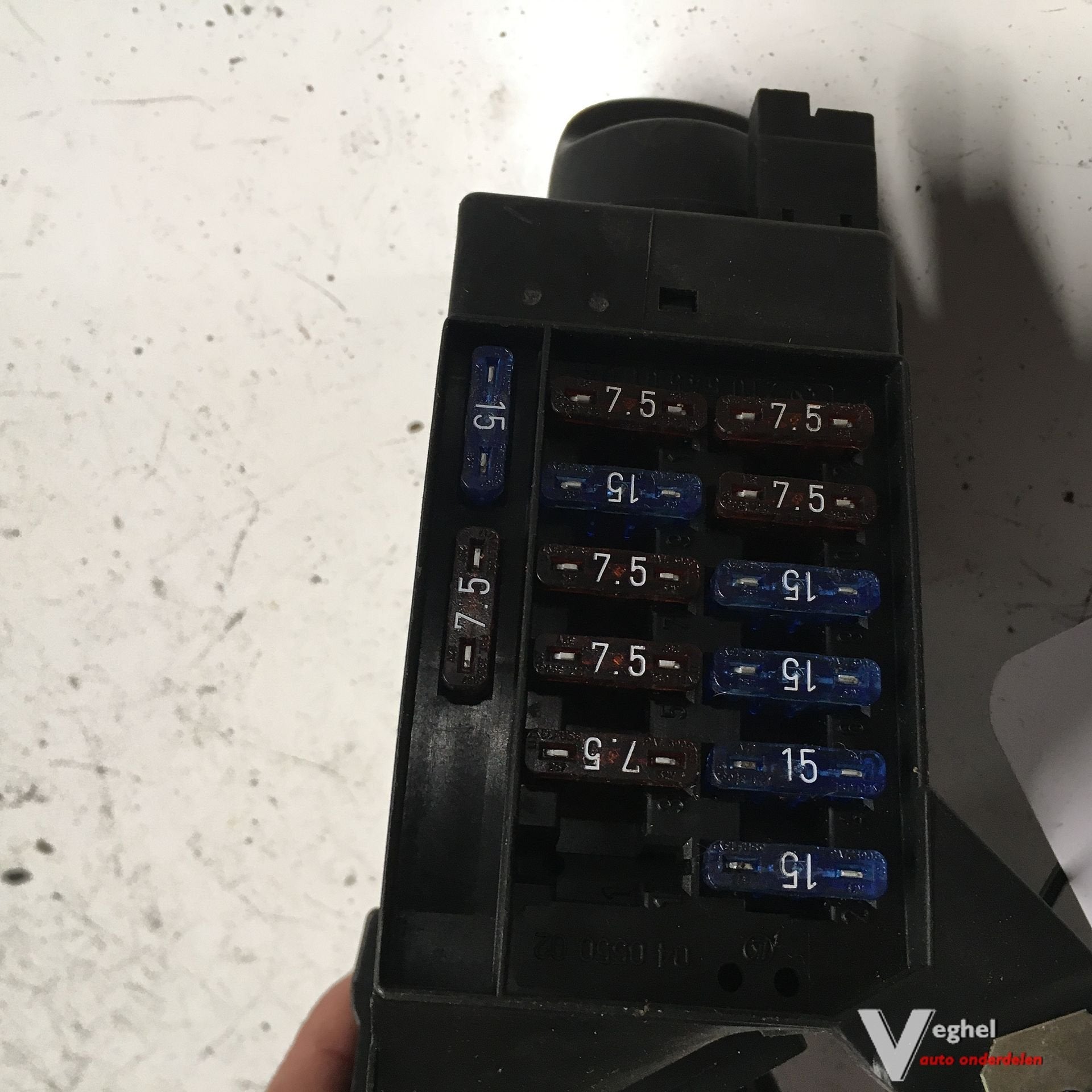 Mercedes W210 2.4 Benzine 1998  Lichtschakelaar, Auto-onderdelen, Dashboard en Schakelaars, Gebruikt, -, -, Ophalen of Verzenden