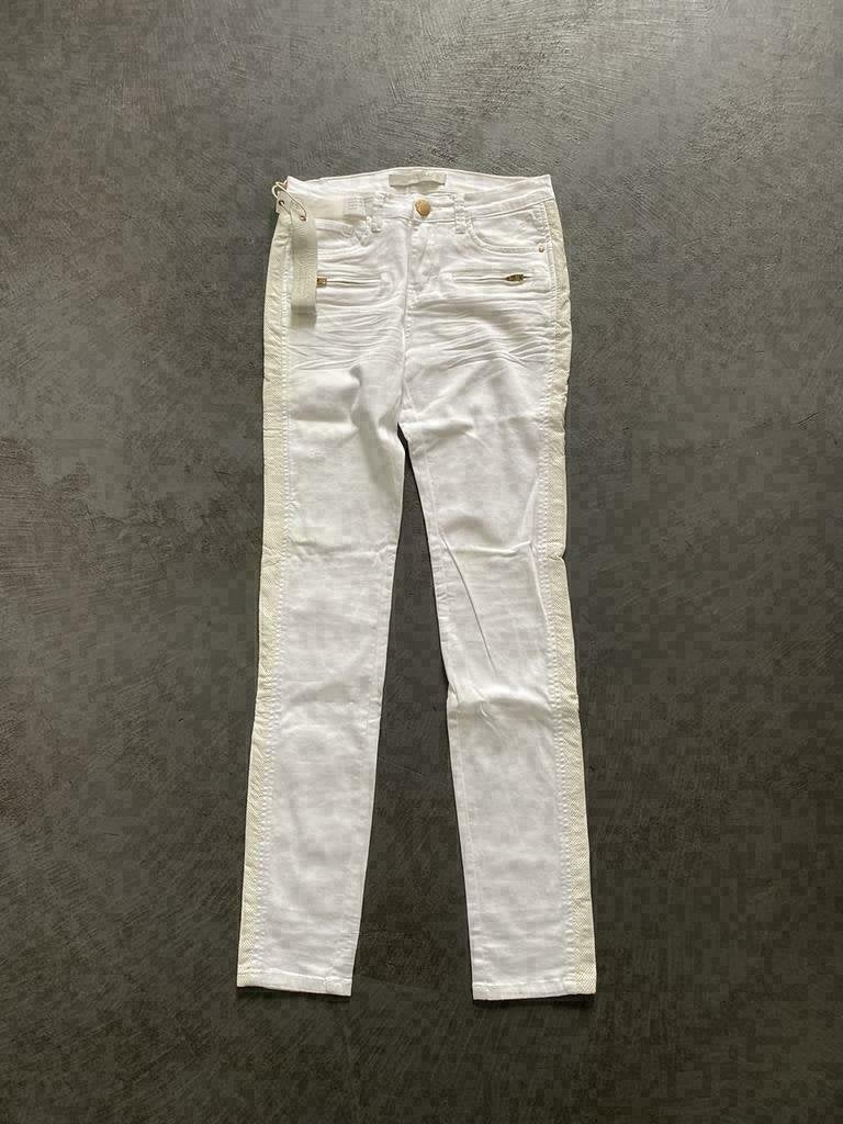 F768 Nieuw: jeans Jade Twelve: mt W27=XS=34 broek wit Skinny, Kleding | Dames, Jade Twelve, Wit, Nieuw, Ophalen of Verzenden
