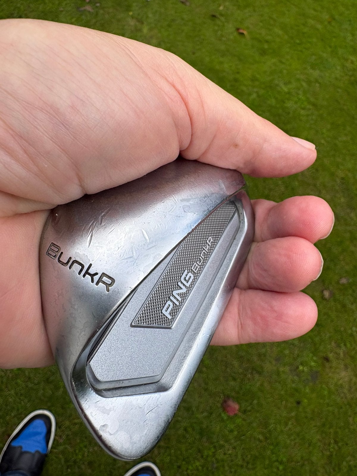 PING BunkR / Alta CB graphite shaft / Golfpride grip, Sport en Fitness, Ophalen of Verzenden, Club, Ping