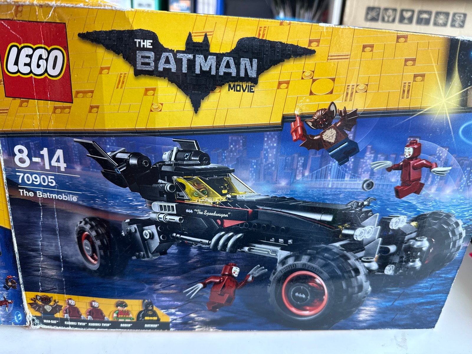LEGO The Batman Movie: The Batmobile (70905) compleet, Overige thema's, Lego, Ophalen of Verzenden, Zo goed als nieuw