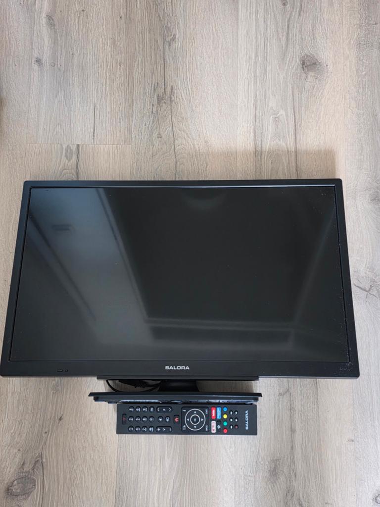 SALORA tv 24 inch, Ophalen, Zo goed als nieuw, 50 Hz, Overige merken