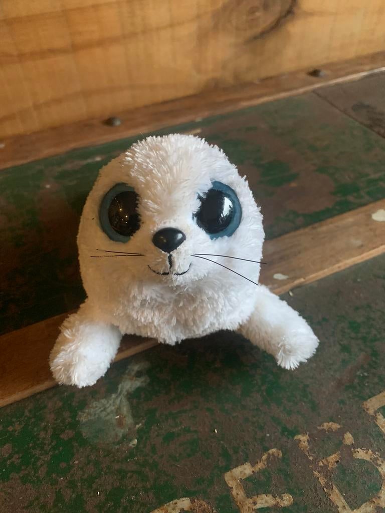 TY knuffel zeehond 15 cm, Kinderen en Baby's, Speelgoed | Knuffels en Pluche, Ophalen of Verzenden, Gebruikt, Overige typen