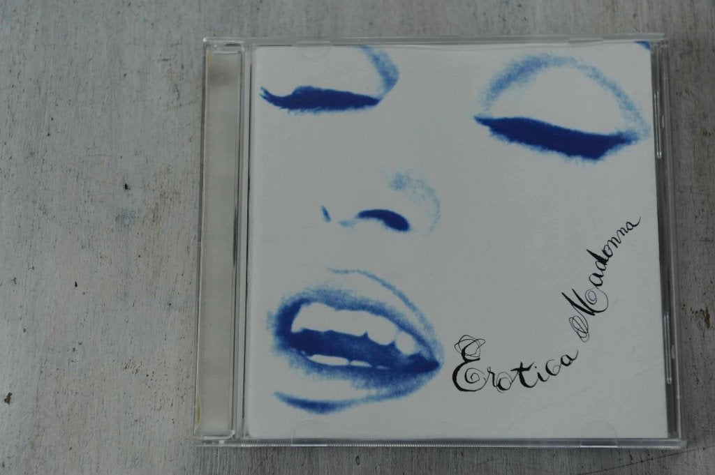 Madonna - - Erotica 13 geweldige nummers, Inclusief boekje, Zo goed als nieuw, Album, Verzenden