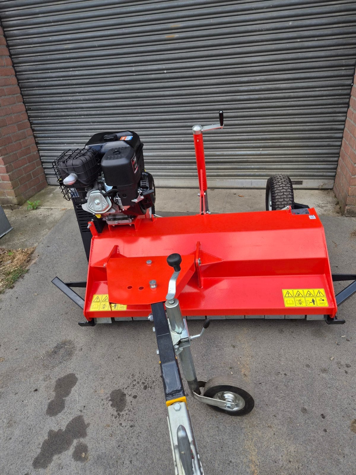 klepelmaaier zitmaaier/quad, Ophalen, 50 cm of meer