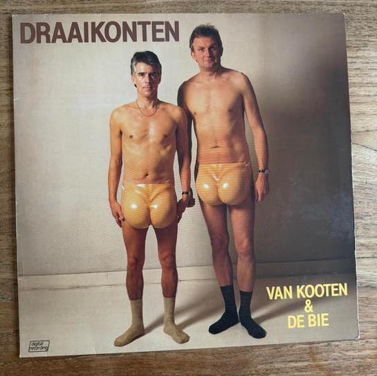 Lp koot en bie - draaikonten, Ophalen of Verzenden, Gebruikt, 12 inch
