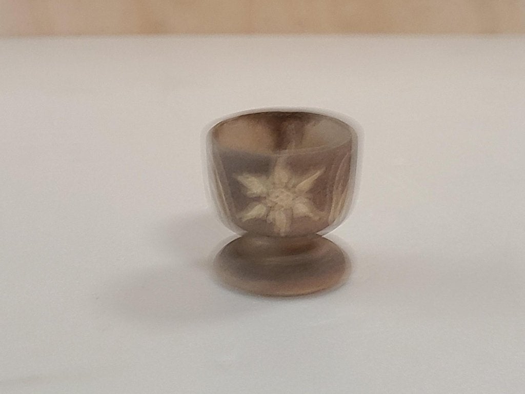 eierdopje, Ophalen of Verzenden, Gebruikt, Hout, Overige stijlen