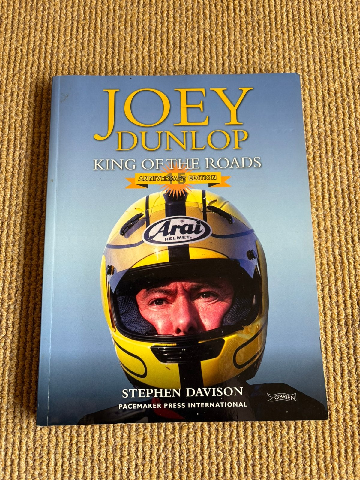 Joey Dunlop - King of the Roads, Boeken, Ophalen of Verzenden, Zo goed als nieuw