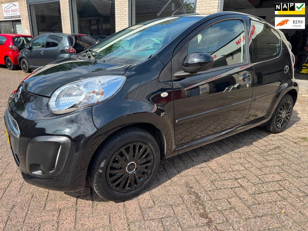 Citroen C1 1.0 Collection AIRCO,LEDORG 77573 KM NAP VOLLEDIG, Voorwielaandrijving, Euro 5, Gebruikt, 4 stoelen