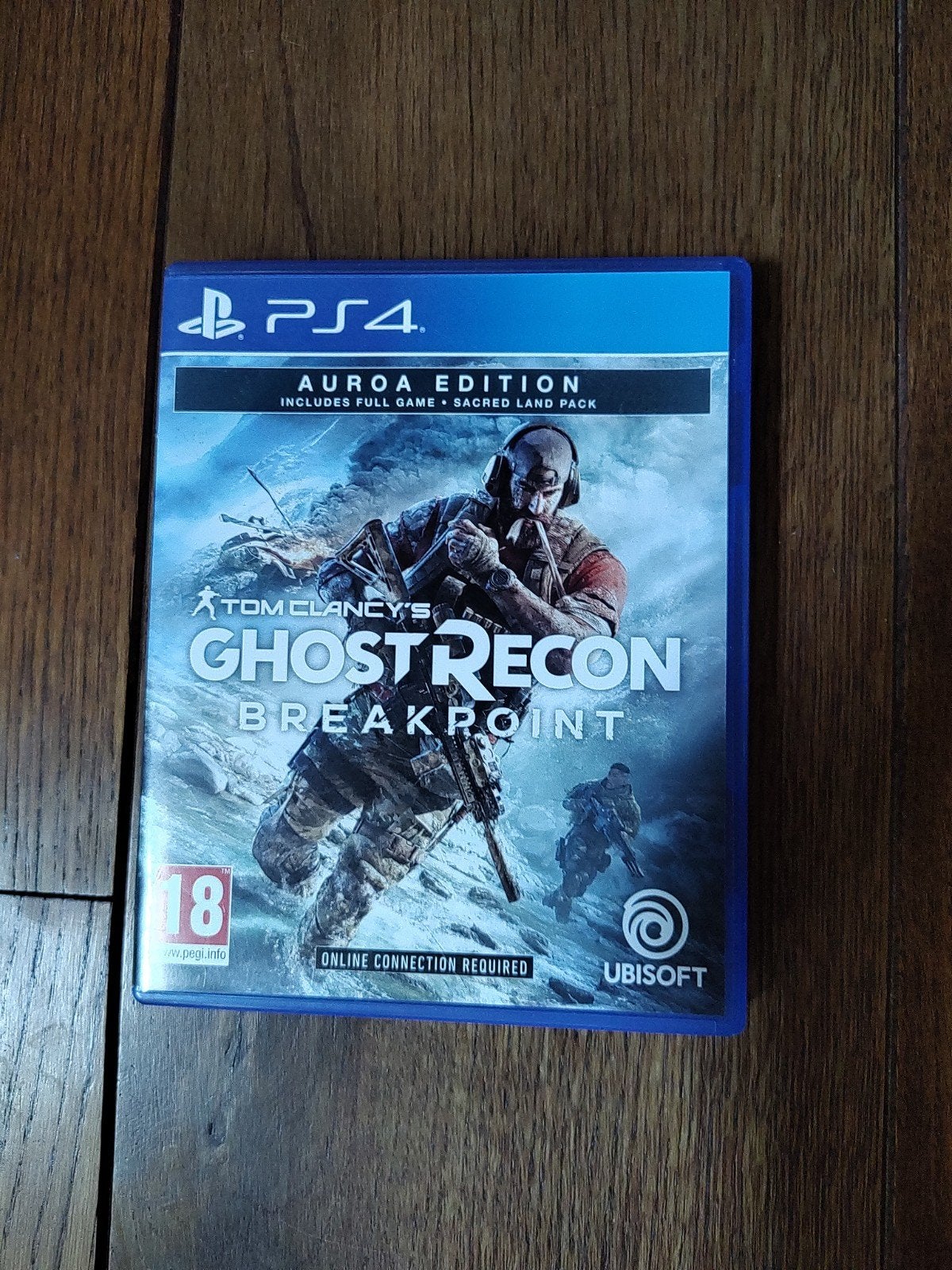 Tom Clancy's Ghost Recon Breakpoint PS4 - Zo goed als nieuw, Online, Vanaf 18 jaar, Shooter, 1 speler