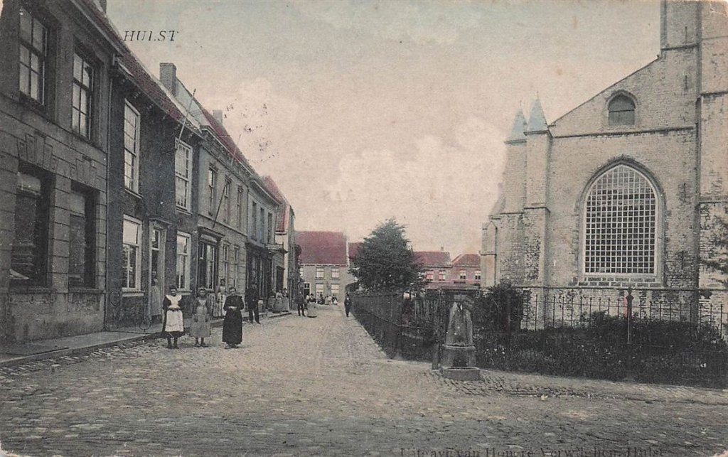 703-248-019 Hulst, Verzenden, Voor 1920, Zeeland