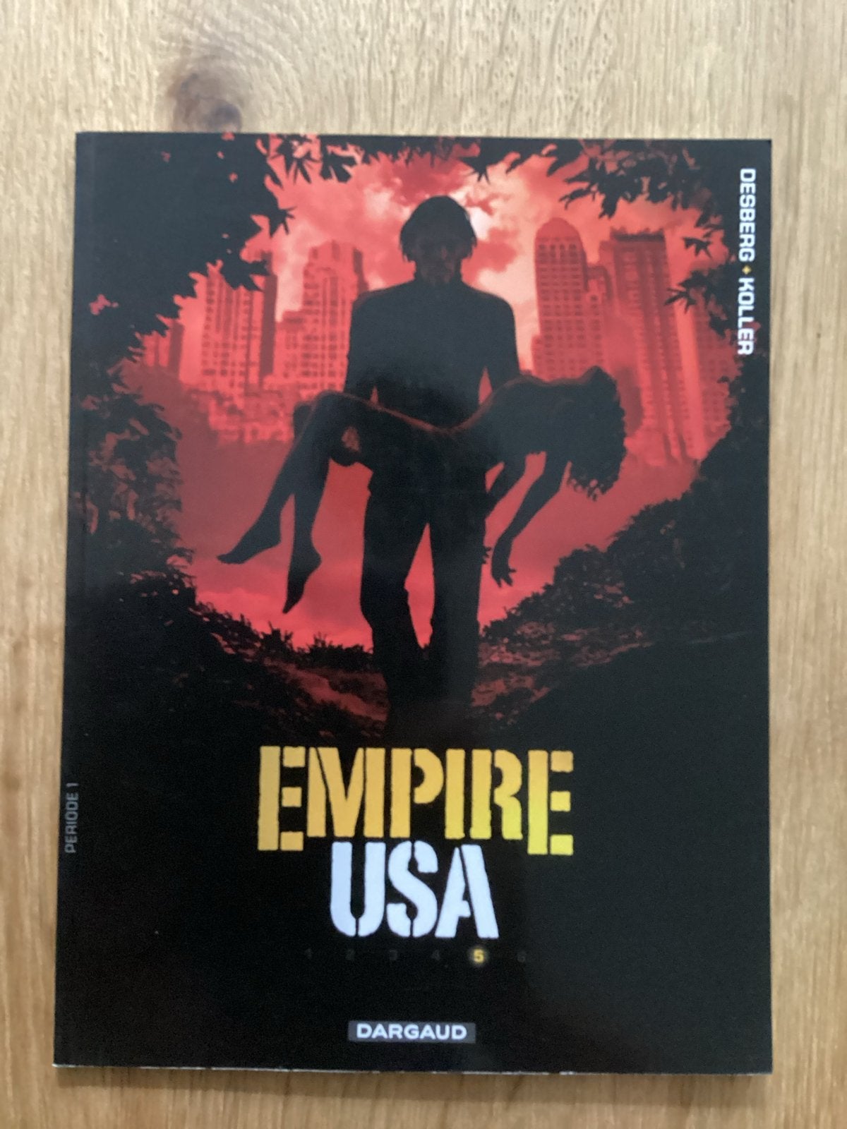 Empire USA - Periode 1 - Desberg Koller - Dargaud, Eén stripboek, Ophalen of Verzenden, Zo goed als nieuw