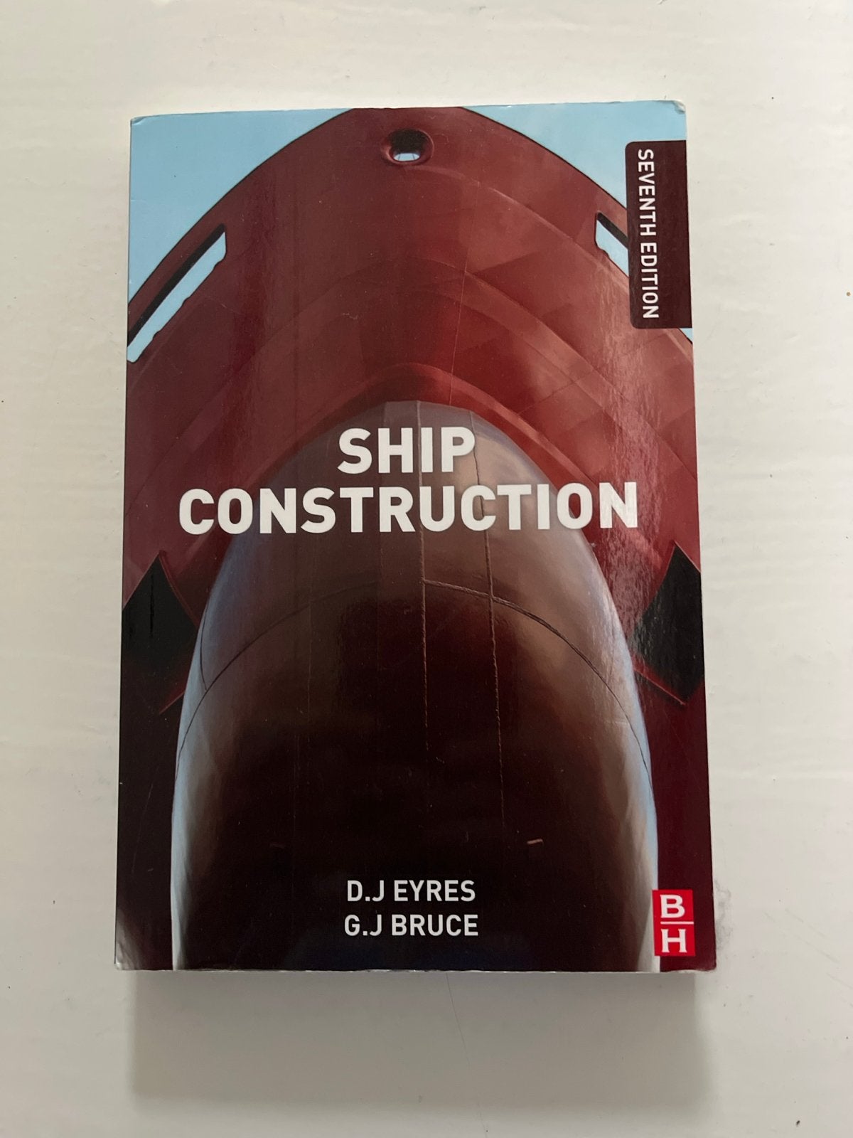 HBO Maritieme Techniek - Ship Construction (7e editie), Boeken, Ophalen of Verzenden, Zo goed als nieuw, Overige onderwerpen