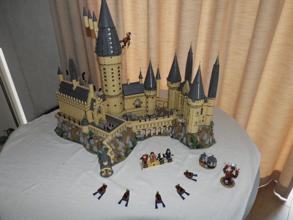 Lego 71043 Hogwarts Castle (Zweinstein), Compleet, Verzenden, Lego, Harry Potter