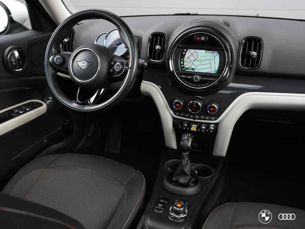 Mini Countryman 1.5 COOPER SE ALL4 / PANODAK / STOELVW / AMB, Auto's, Mini, Automaat, Stof, Met garantie (alle), Plug-in hybride